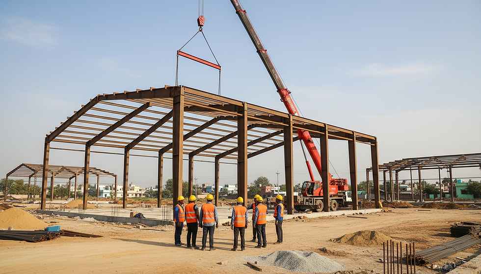 Why Metal Structures Are Ideal for Fast Construction and Strong Load Bearing Builds