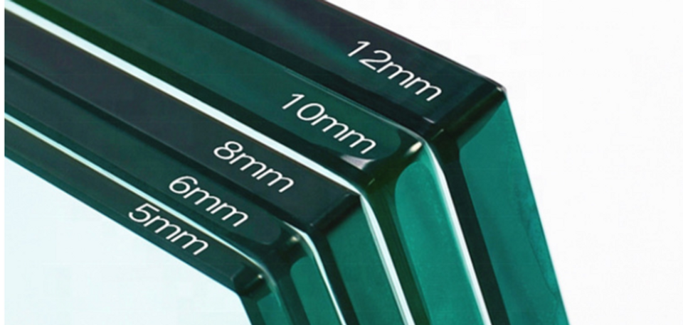 Thickness Toughened Glass