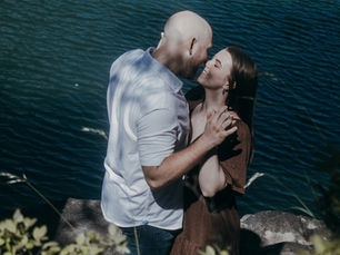 Tallulah Gorge Couples Session in North Georgia