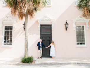 The Perfect Charleston Engagement Session