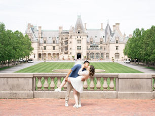 biltmore estate engagement session