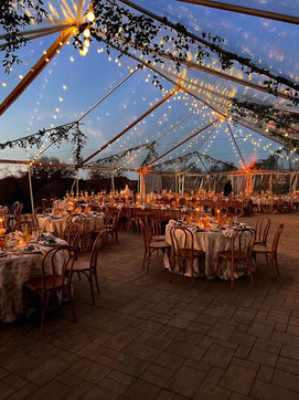 Rustic charm meets elegance at our Northern Virginia outdoor wedding venue