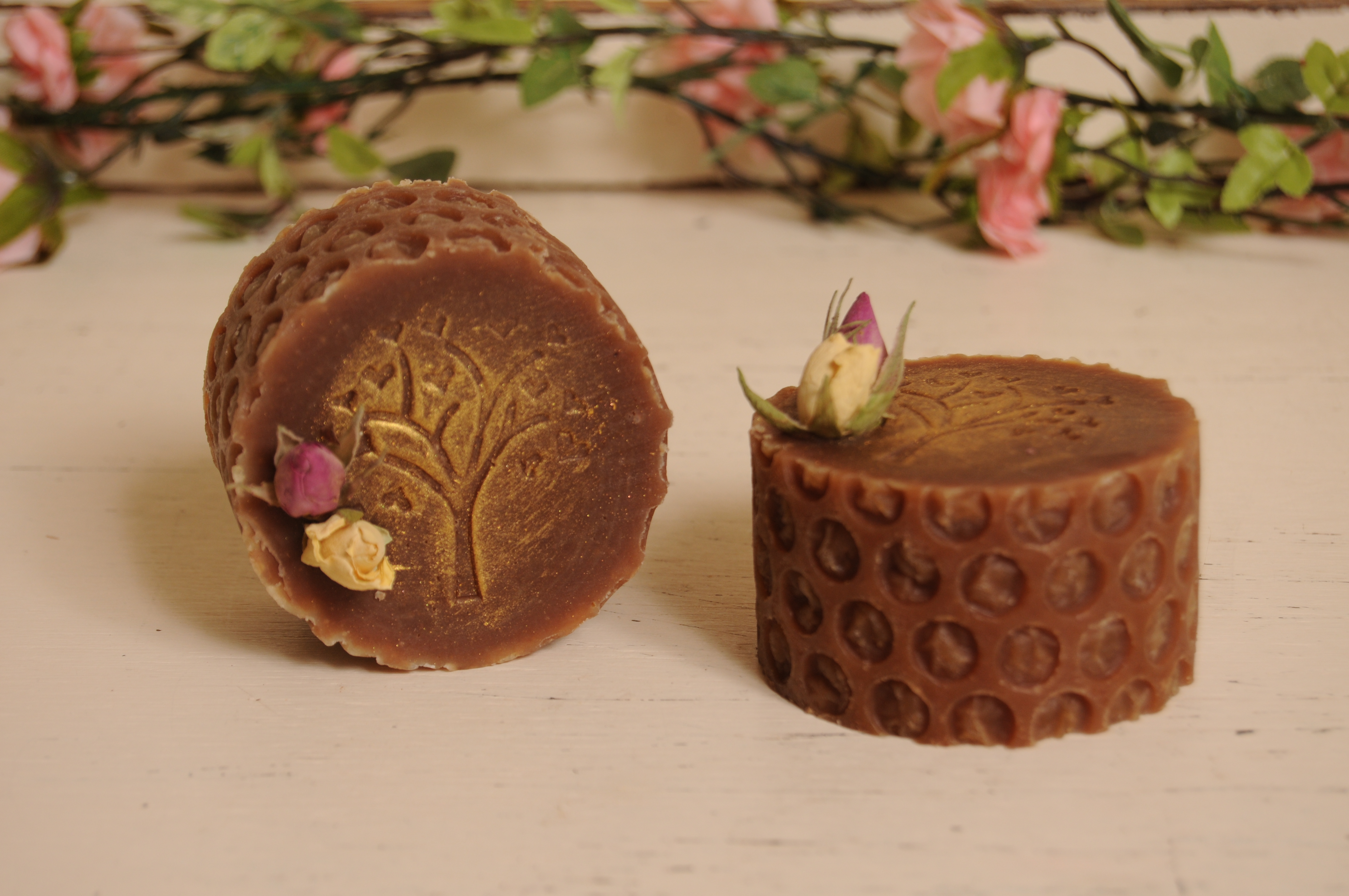 CINNAMON HONEY SOAP