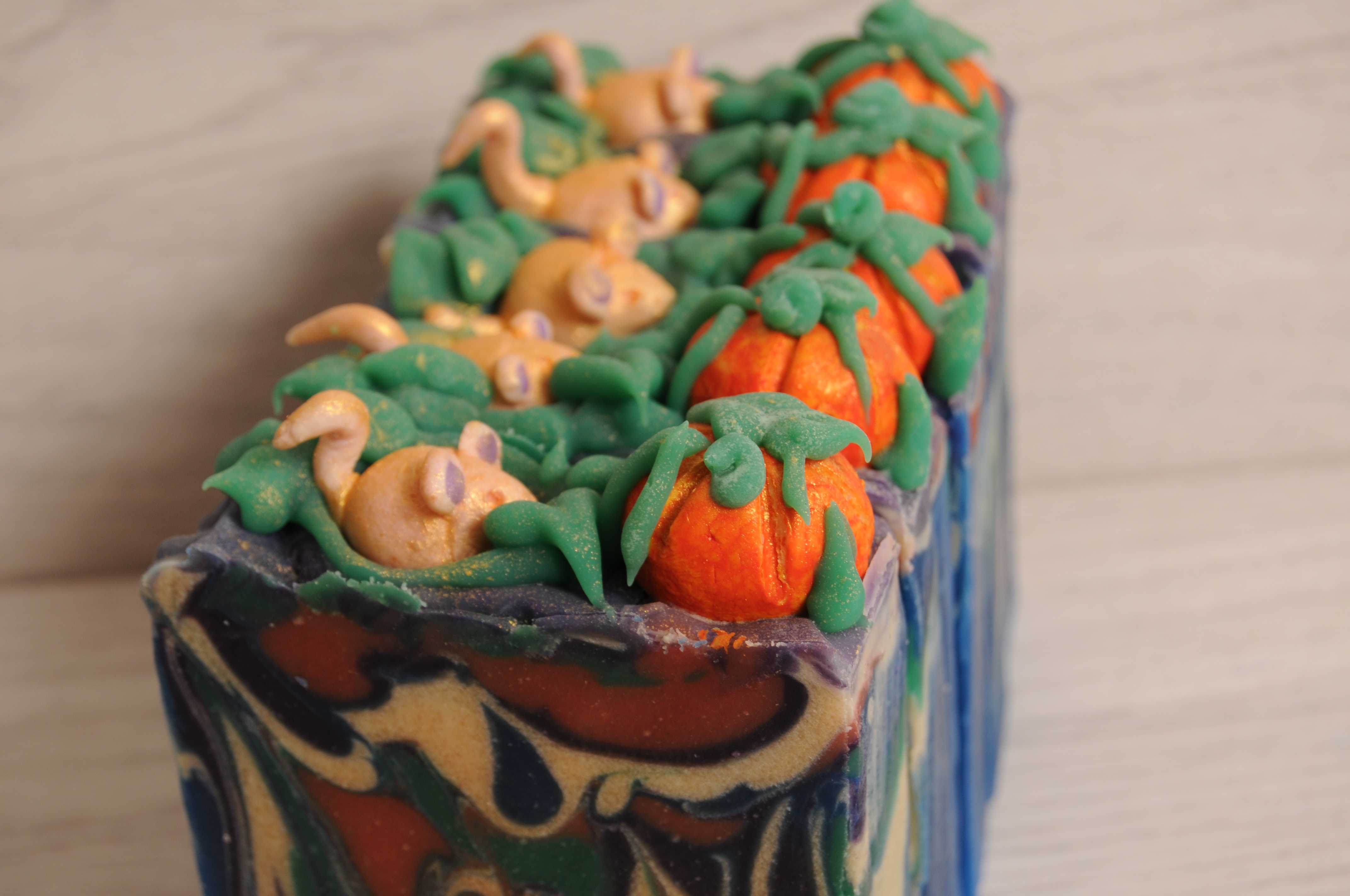 stroke of midnight soap bars