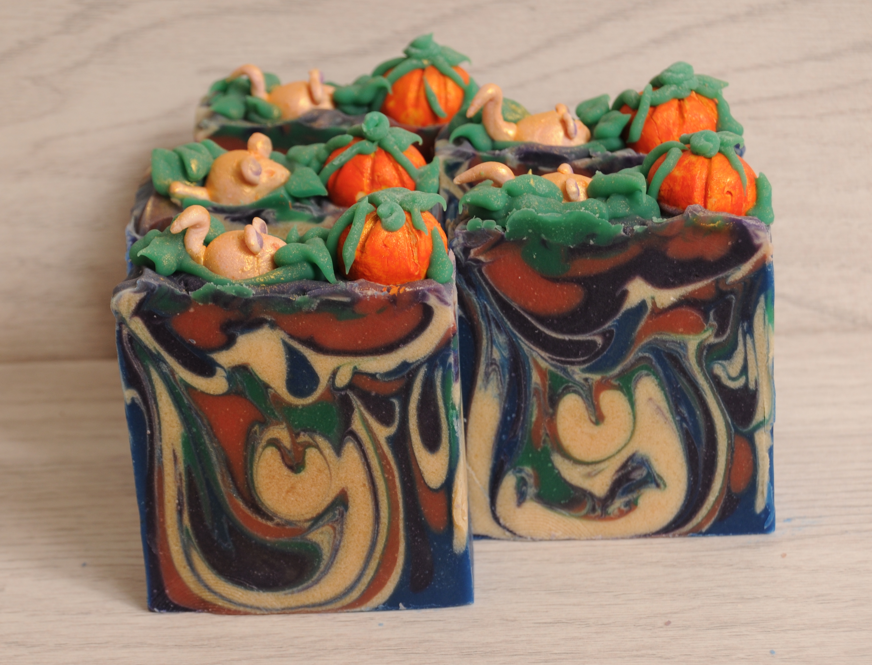 stroke of midnight soap bars