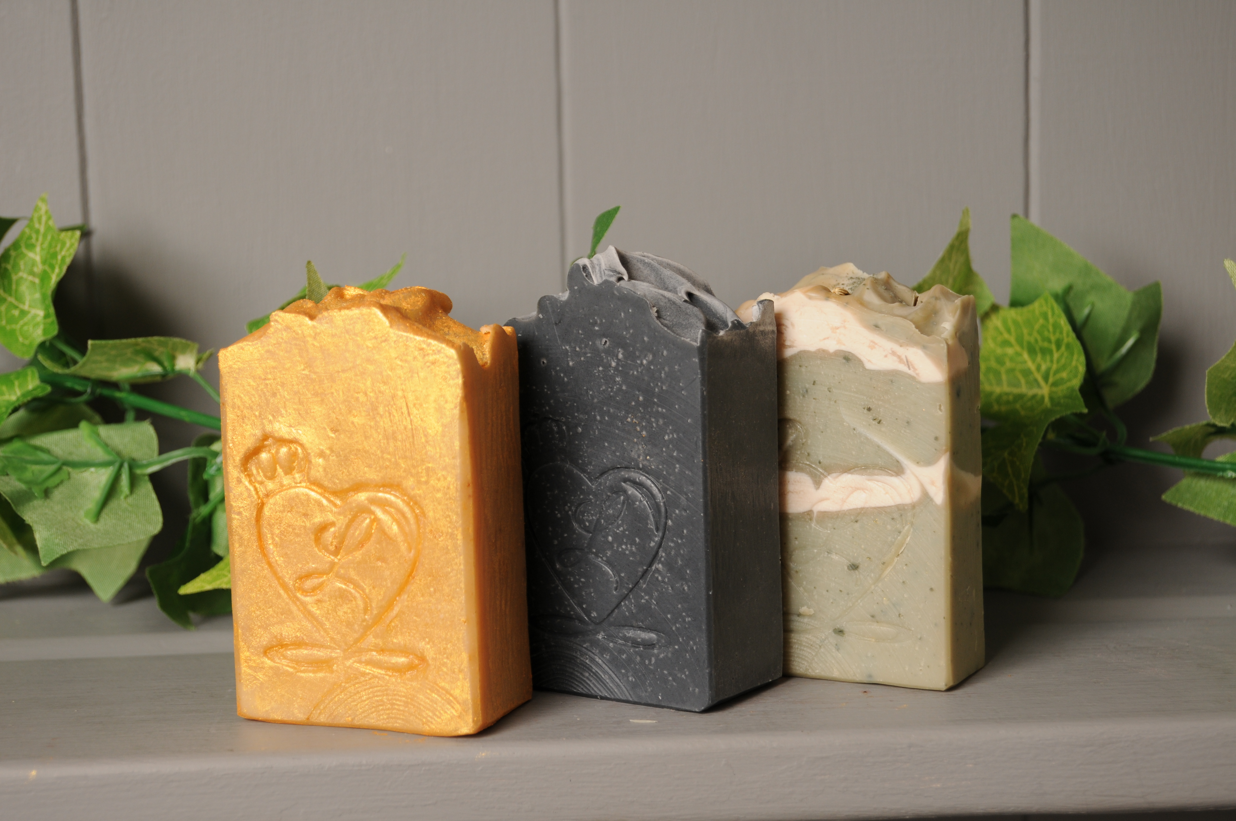 gold frankincense and myrrh soap