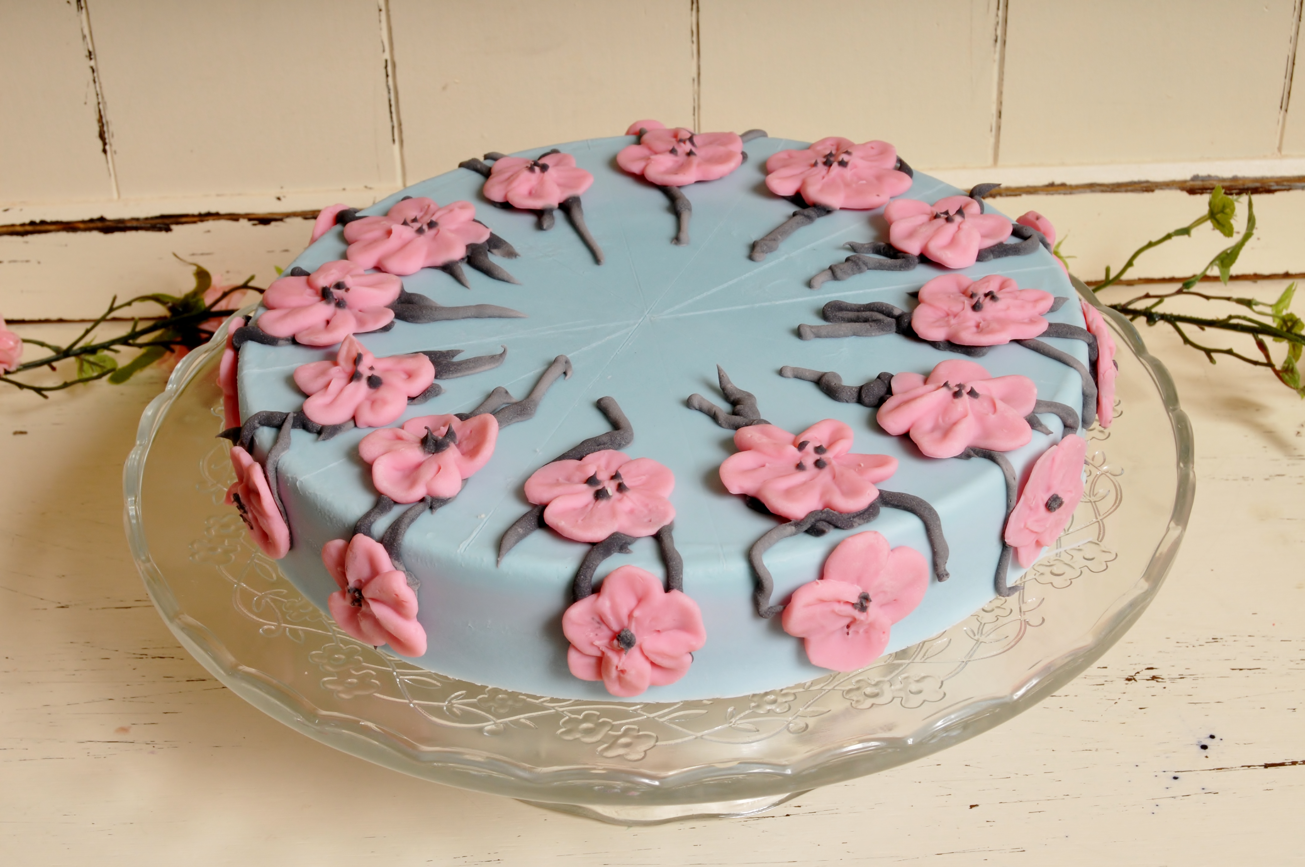 Geisha cake soap