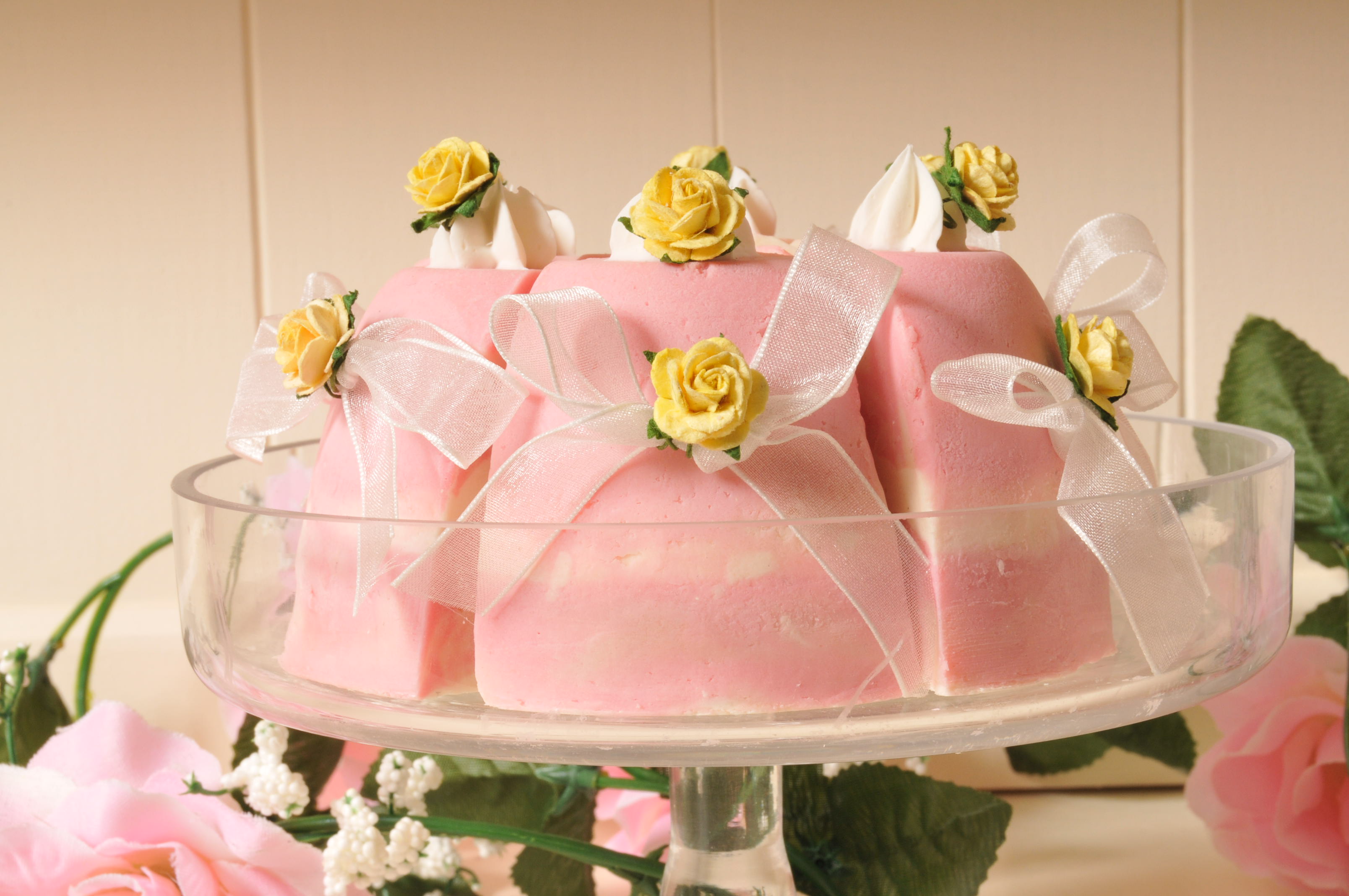 wedding cake soap
