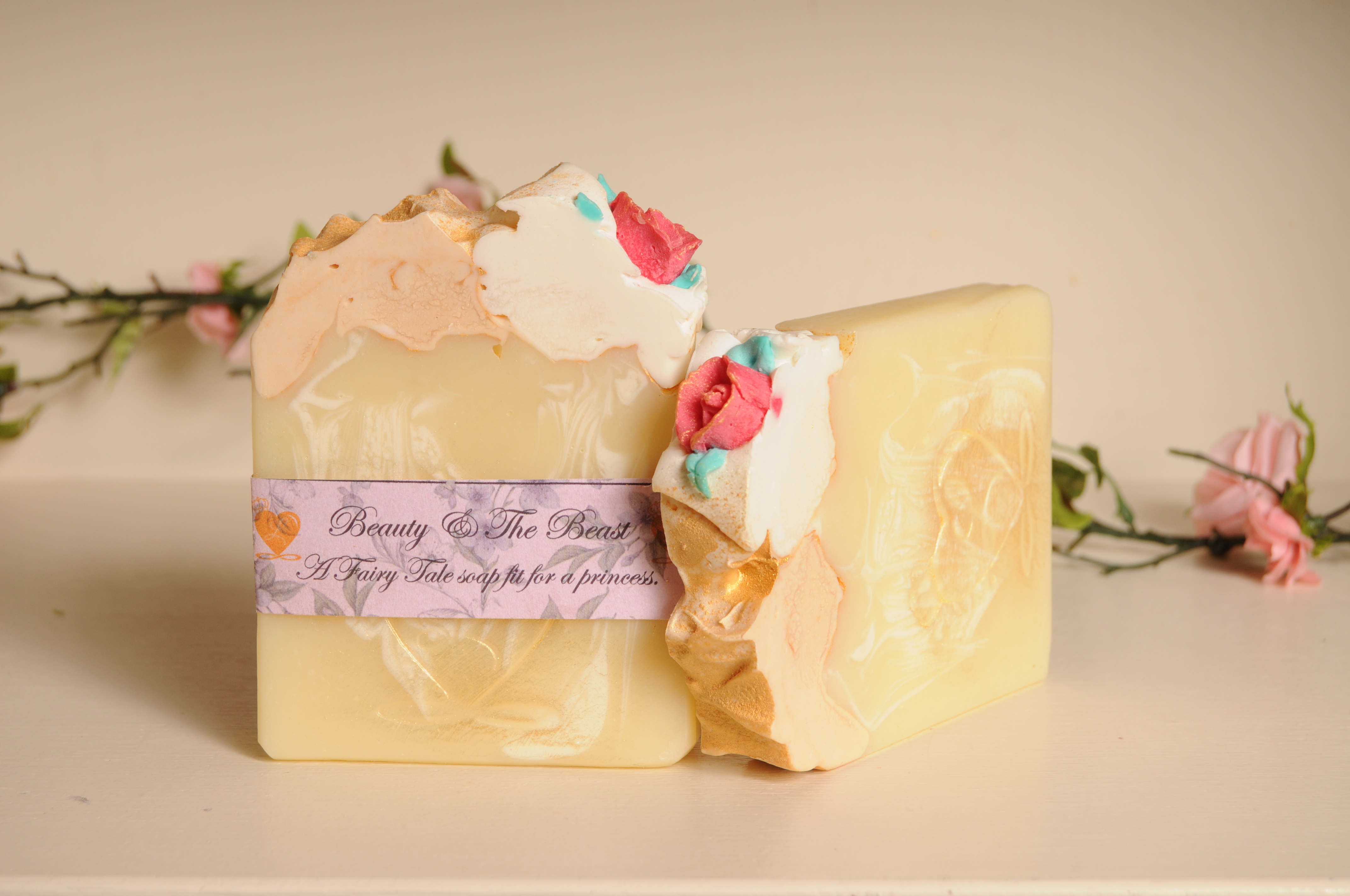 BEAUTY AND THE BEAST SOAP BAR