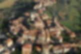 castello di lari visto dall'alto