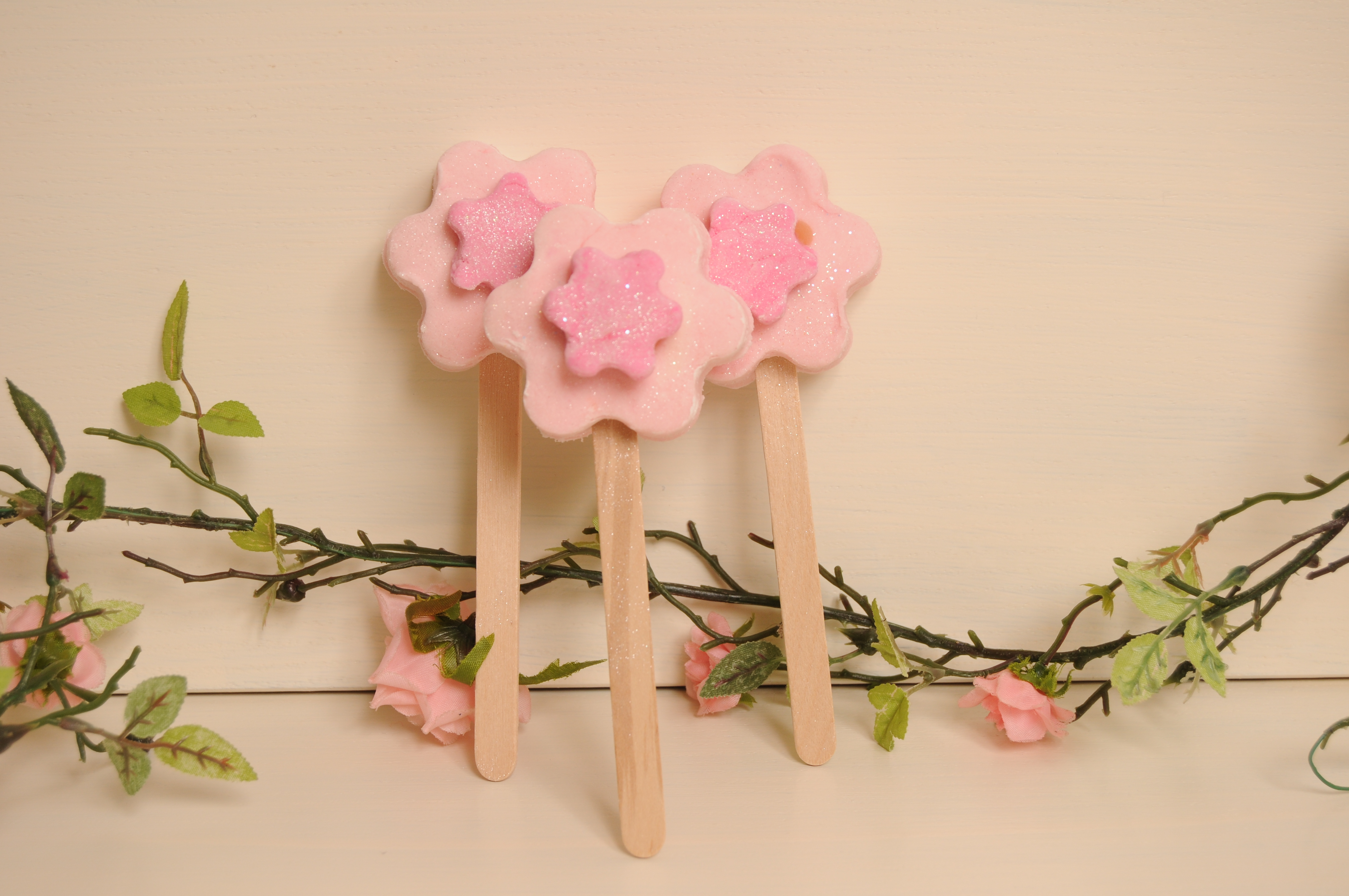 flower bubble bar