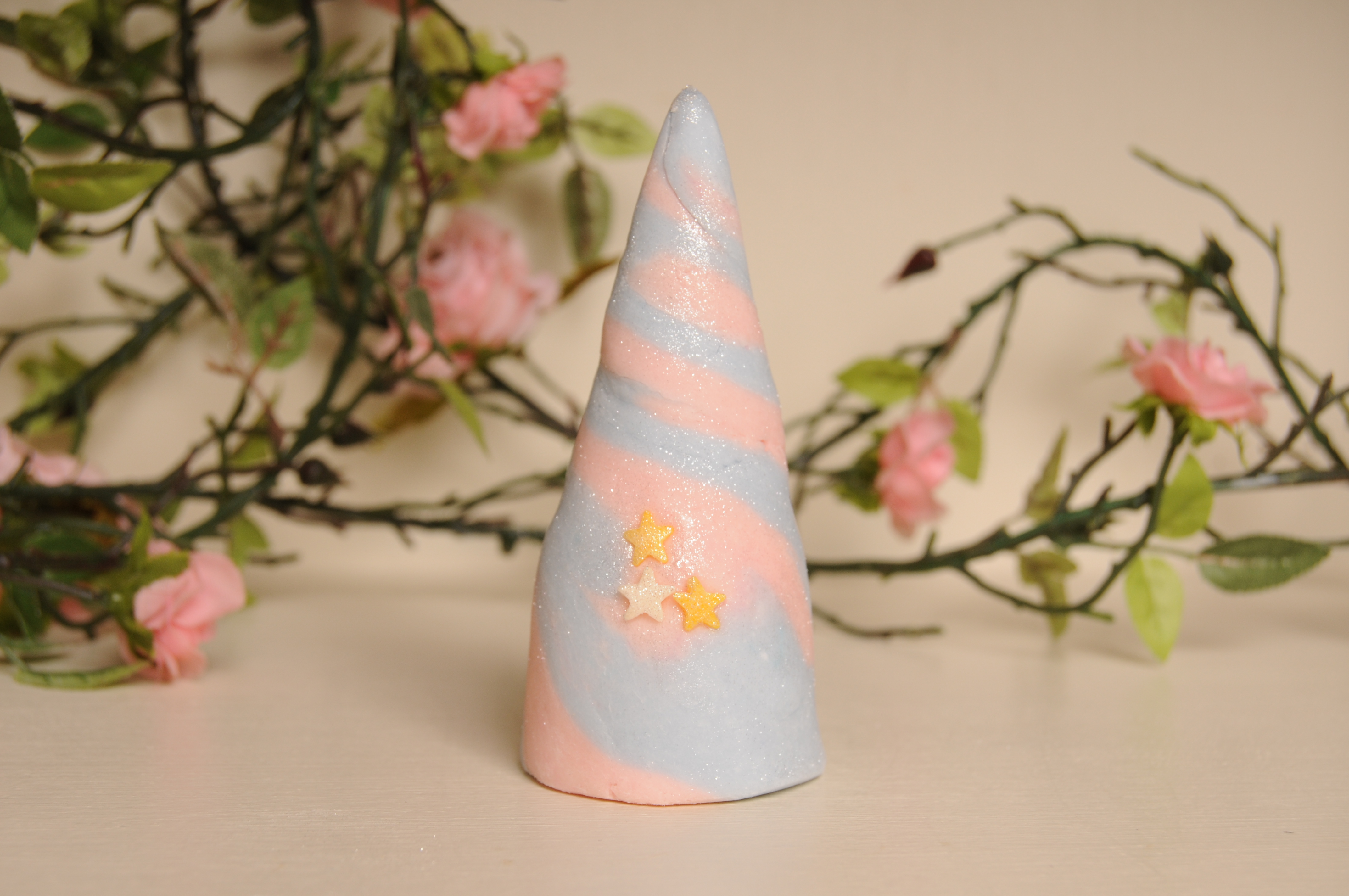 unicorn Horn bubble bar