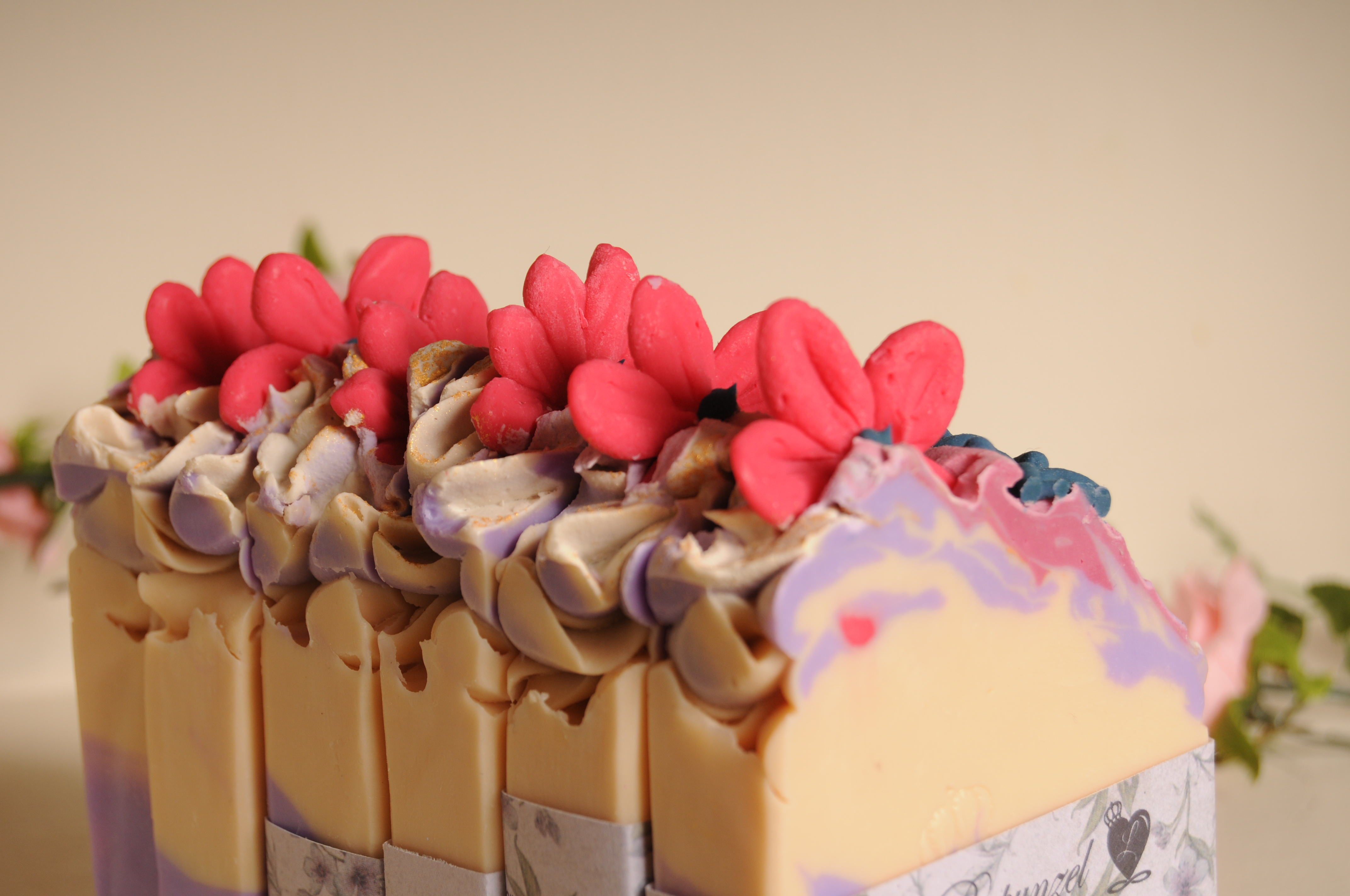 RAPUNZEL SOAP BARS