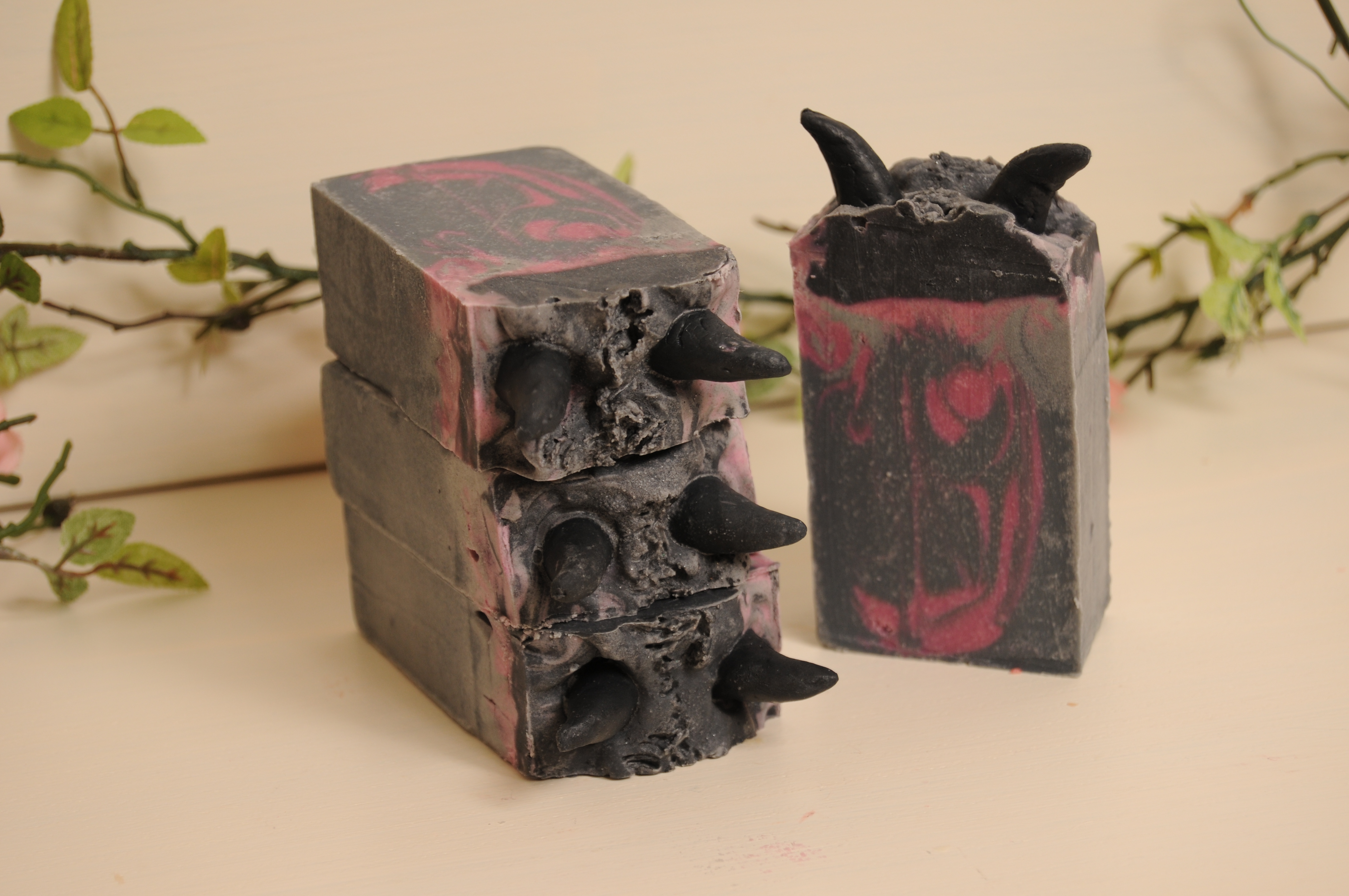 Maleficent soap bar