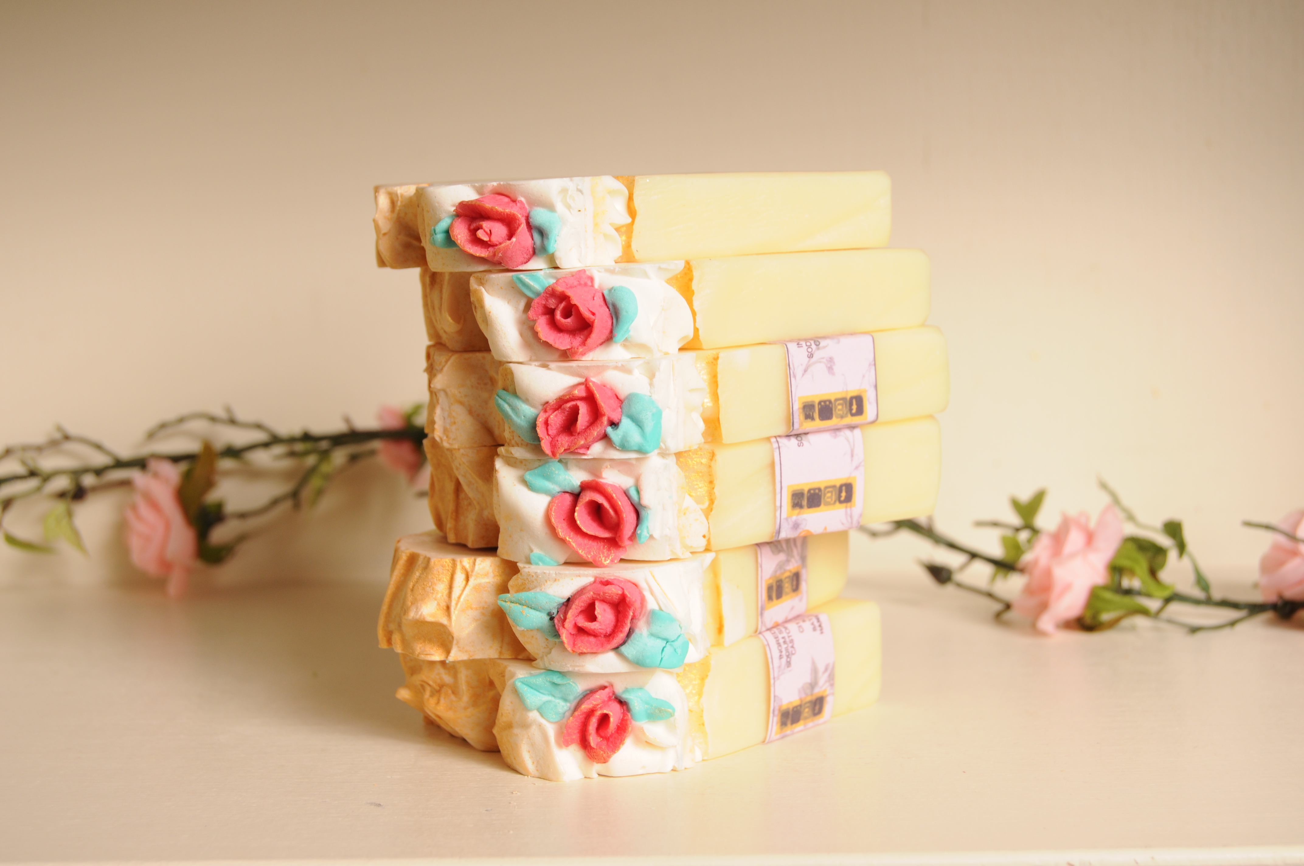 BEAUTY AND THE BEAST SOAPS