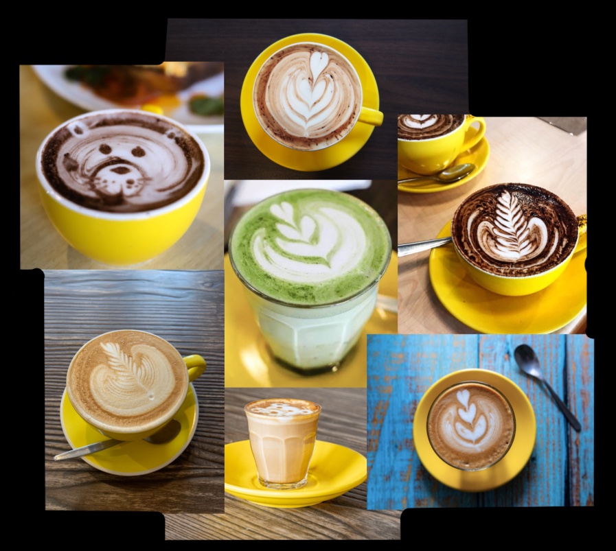 Arranged Food and Objects