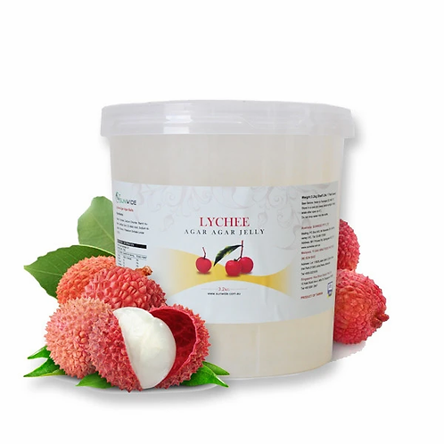 Lychee Popping Pearls (3.2kg-Tub)