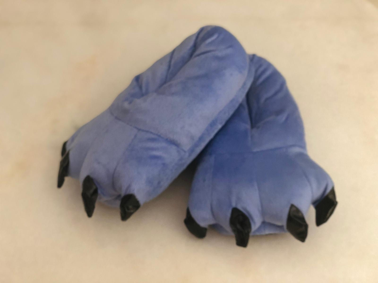 Kids Monster Slippers (Size: 8/11)