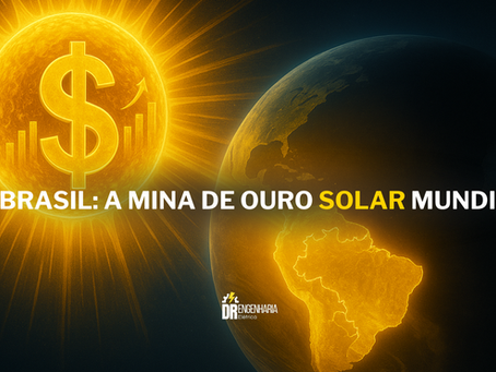 Crise Energética Mundial: Por que o Brasil está sentado sobre uma mina de ouro solar?