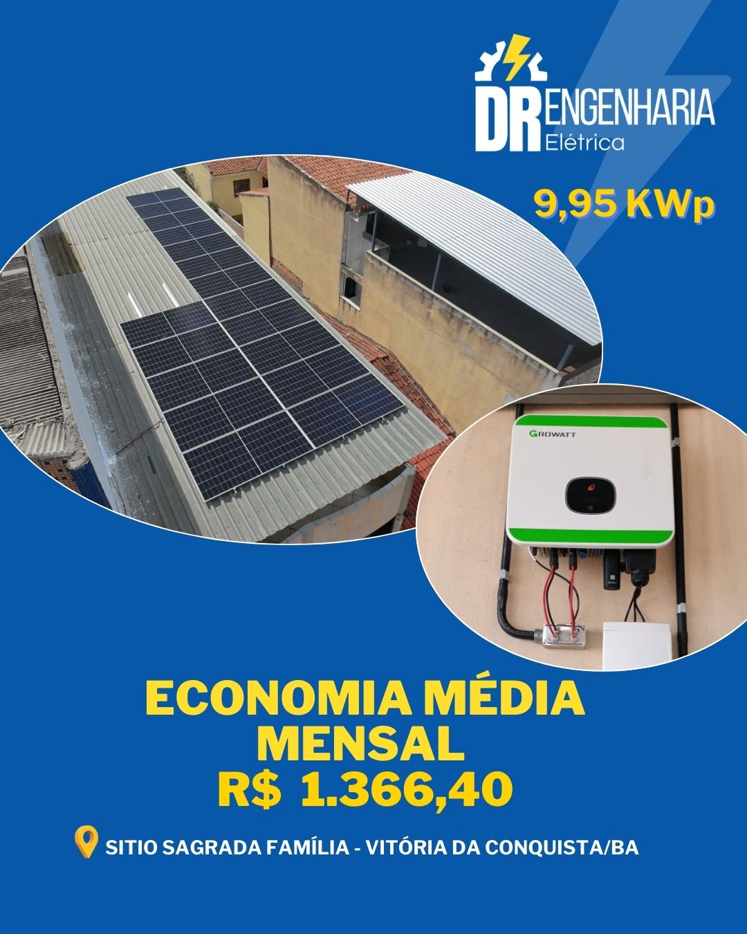 Projeto solar residencial