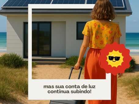 Ainda dá tempo: como aproveitar 2025 para começar 2026 gerando a própria energia