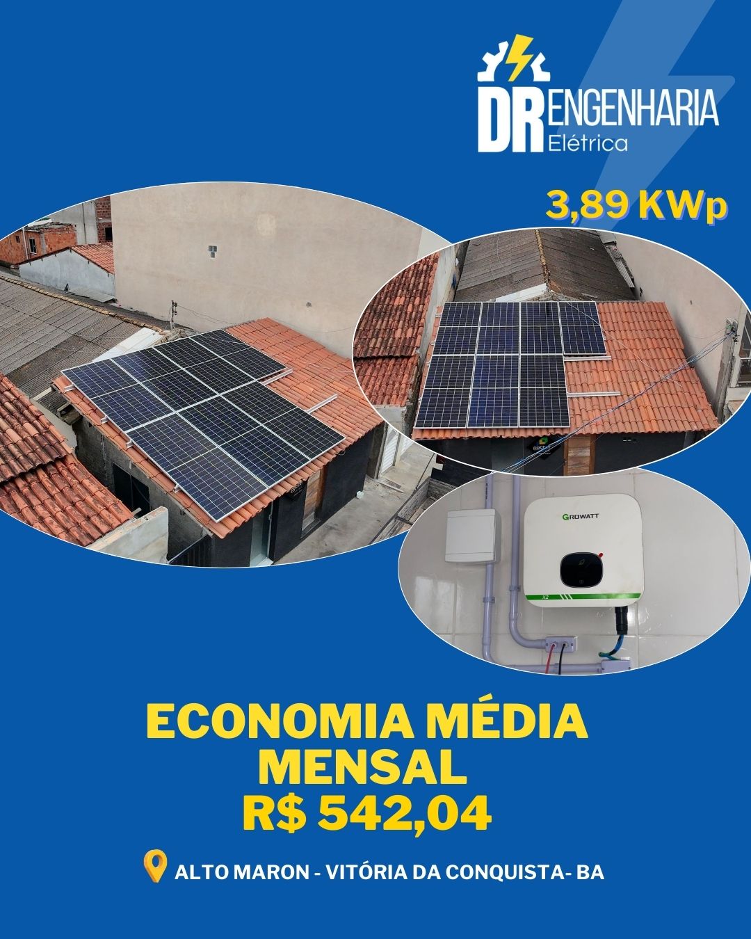 Energia solar no sudoeste da Bahia