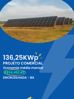usina solar de solo