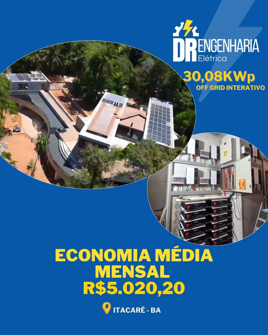 Energia solar e engenharia elétrica na Bahia