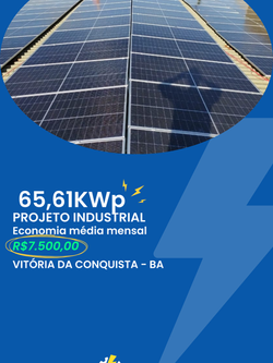 orçamento energia solar vitoria da conquista