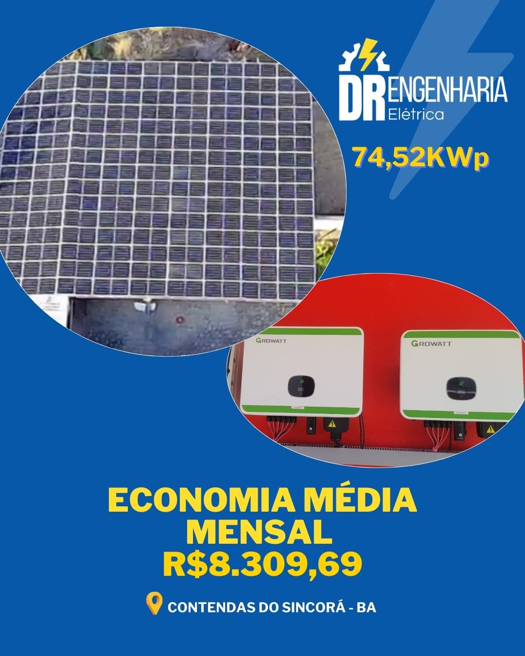 Engenharia elétrica para residências e empresas