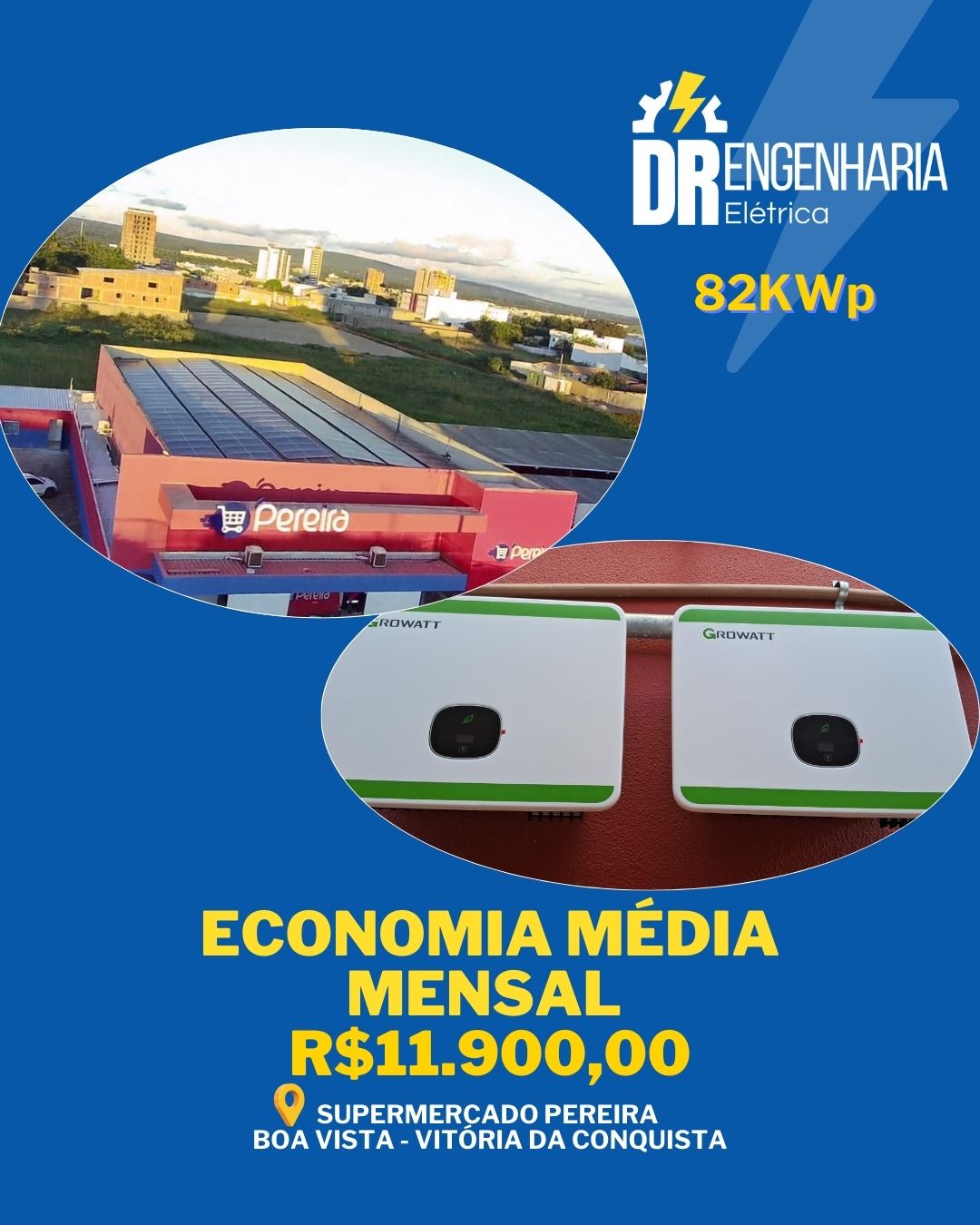 Engenharia elétrica para residências e empresas