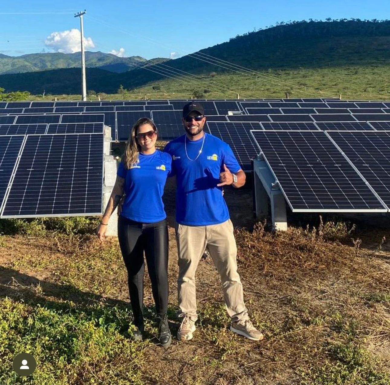 Projeto de energia solar executado pela DR Engenharia