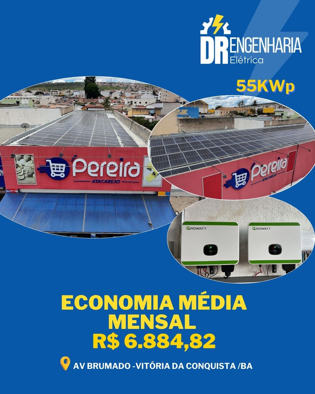 DR Engenharia Elétrica e energia solar