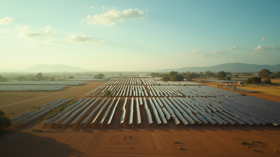 A Revolução da Energia Solar na Bahia