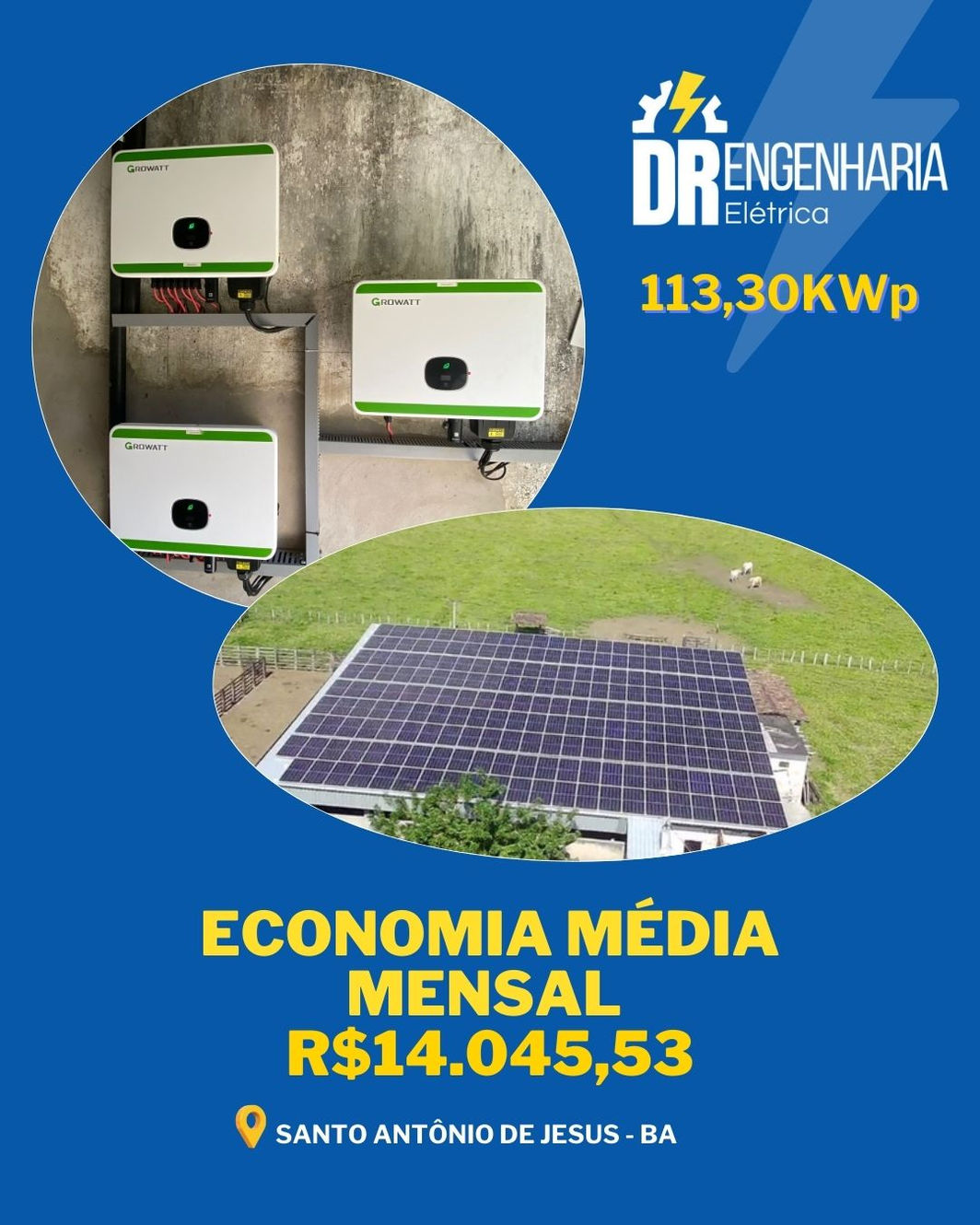 Energia solar para empresas