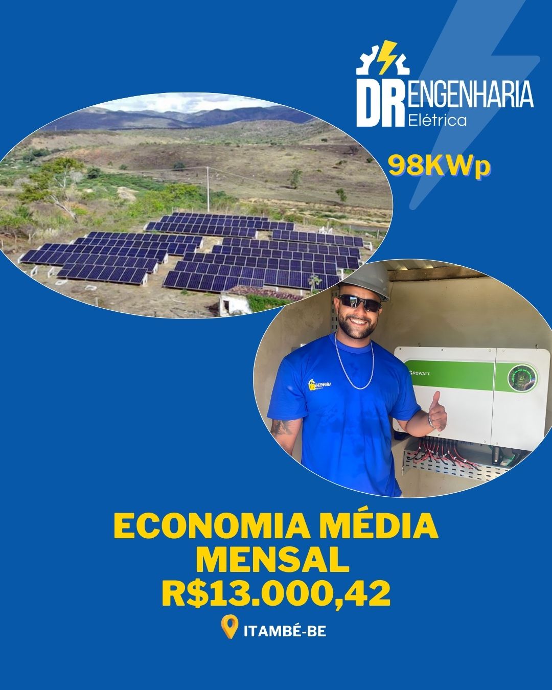 Energia solar e engenharia elétrica na Bahia