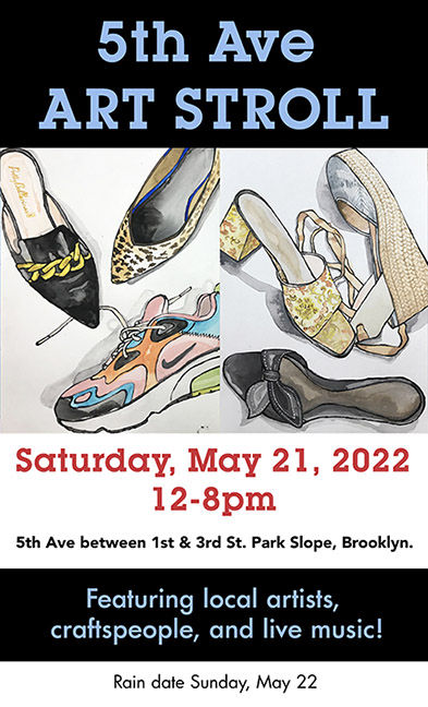 Watercolor shoes, flowers and more!