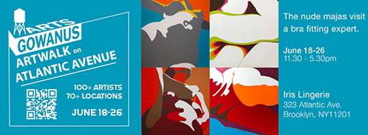 100+ ARTISTS, 2 WEEKENDS ArtWalk on Atlantic Ave.