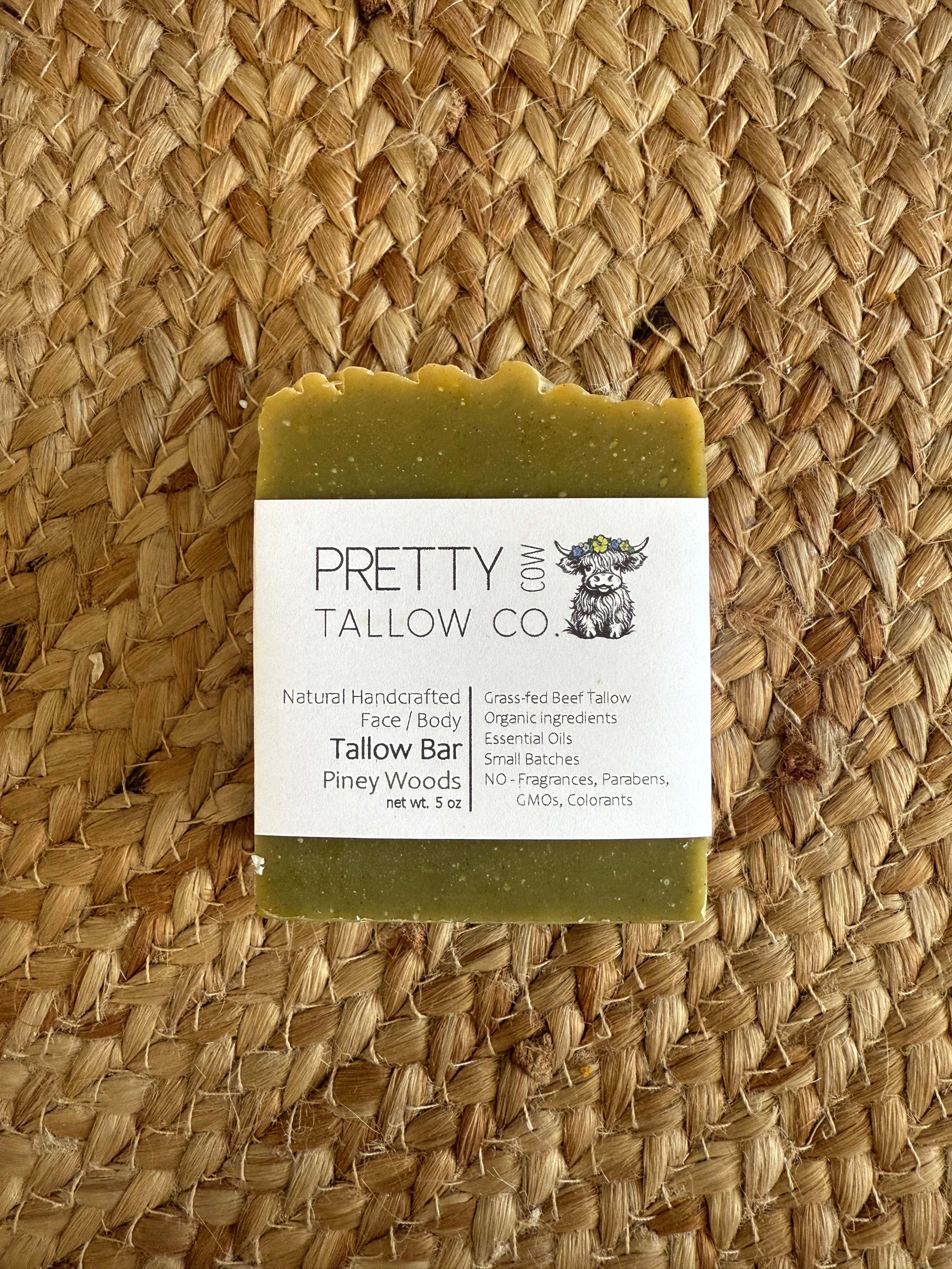 Piney Woods Tallow Soap