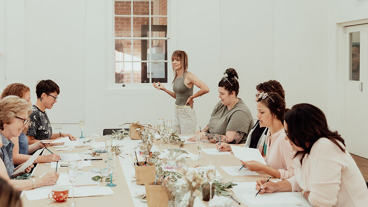 rel artizan introduction to drawing workshop