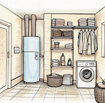 Firefly croquis buanderie avec Hot water cylinder 55923.jpg