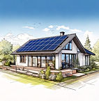 Firefly maison avec croquis panneaux photovoltaiques 98734.jpg