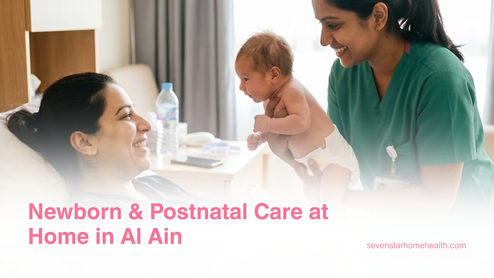 Newborn & Postnatal Care at Home in Al Ain