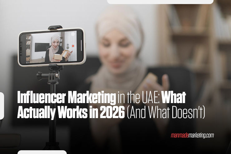 Influencer Marketing in the UAE: What Actually Works in 2026 (And What Doesn't)