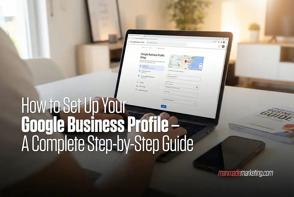 How to Set Up Your Google Business Profile – A Complete Step-by-Step Guide