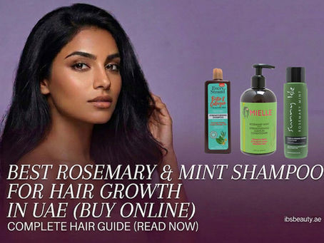 Best Rosemary & Mint Shampoo for Hair Growth in UAE (Buy Online)