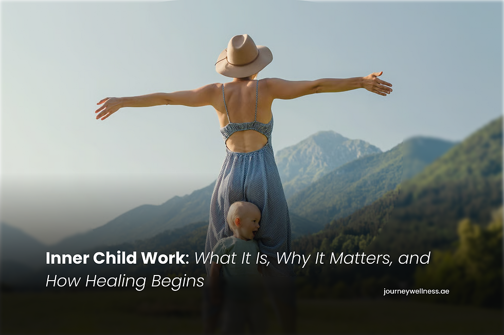 Inner Child Work: What It Is, Why It Matters, and How Healing Begins