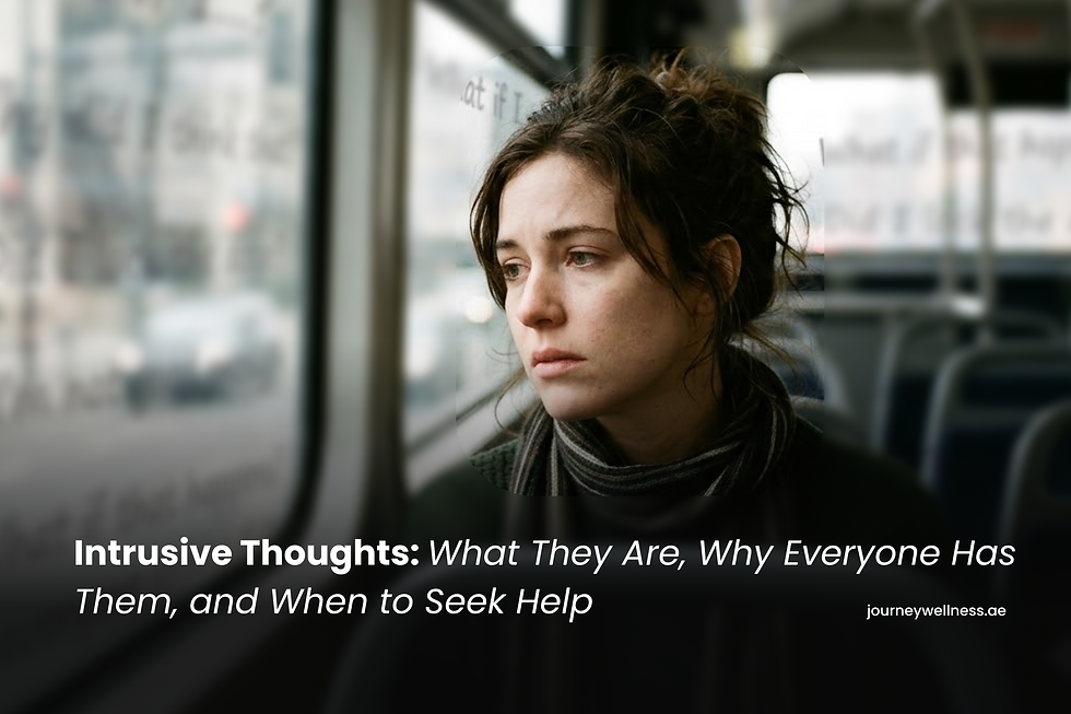 Intrusive Thoughts: What They Are, Why Everyone Has Them, and When to Seek Help