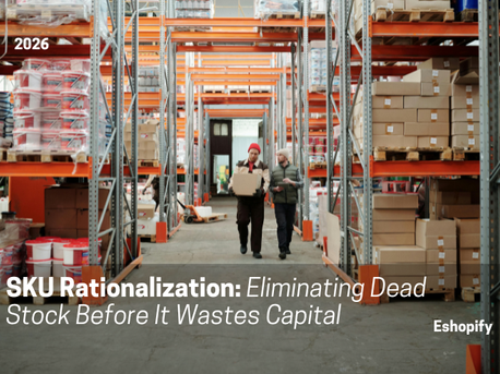 SKU Rationalization: Eliminating Dead Stock Before It Wastes Capital