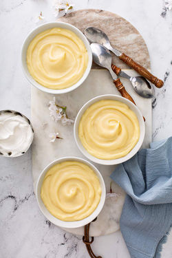 Vanilla Pudding
